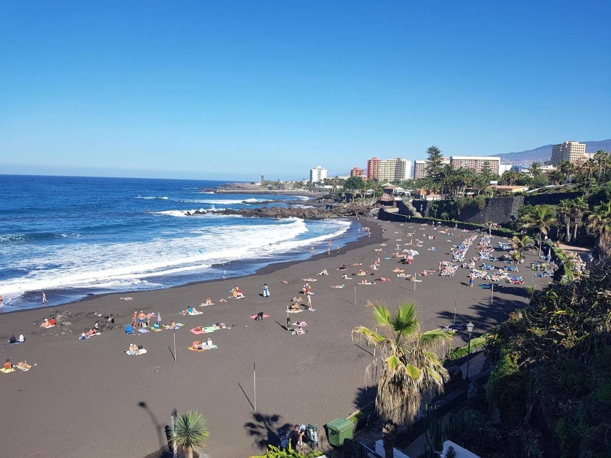 Puerto Cruz Near Beach Puerto de la Cruz Kültér fotó