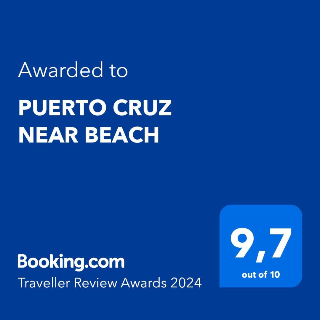 Puerto Cruz Near Beach Puerto de la Cruz Kültér fotó